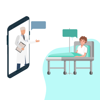 Doctor to Patient In-App Communication
