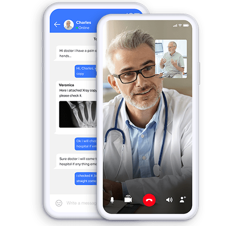 real time communication api & sdk for healthcare apps