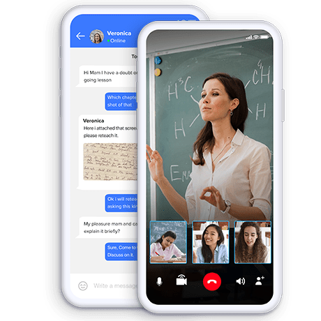 real time communication software for education apps