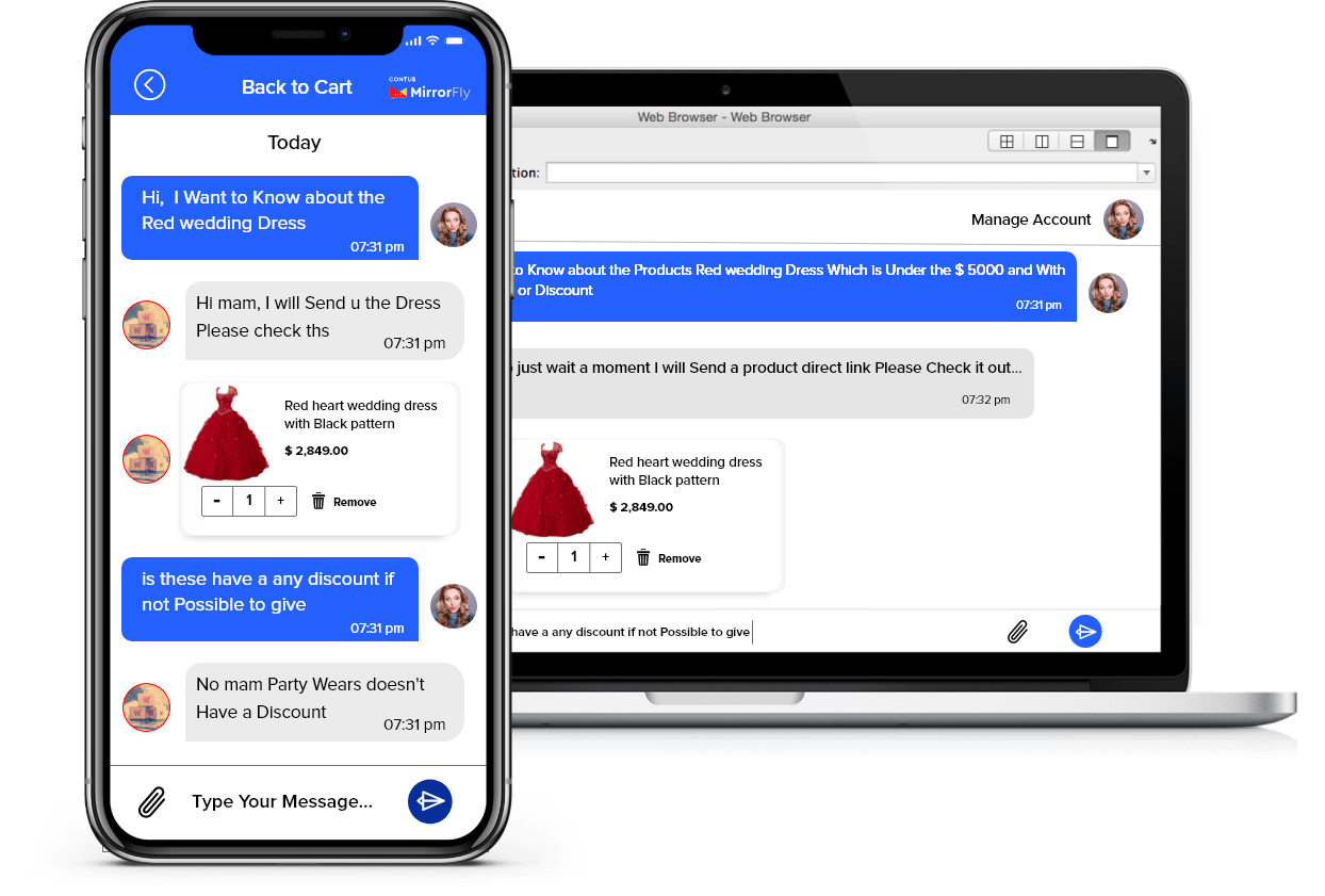 inapp messaging api for ecommerce app