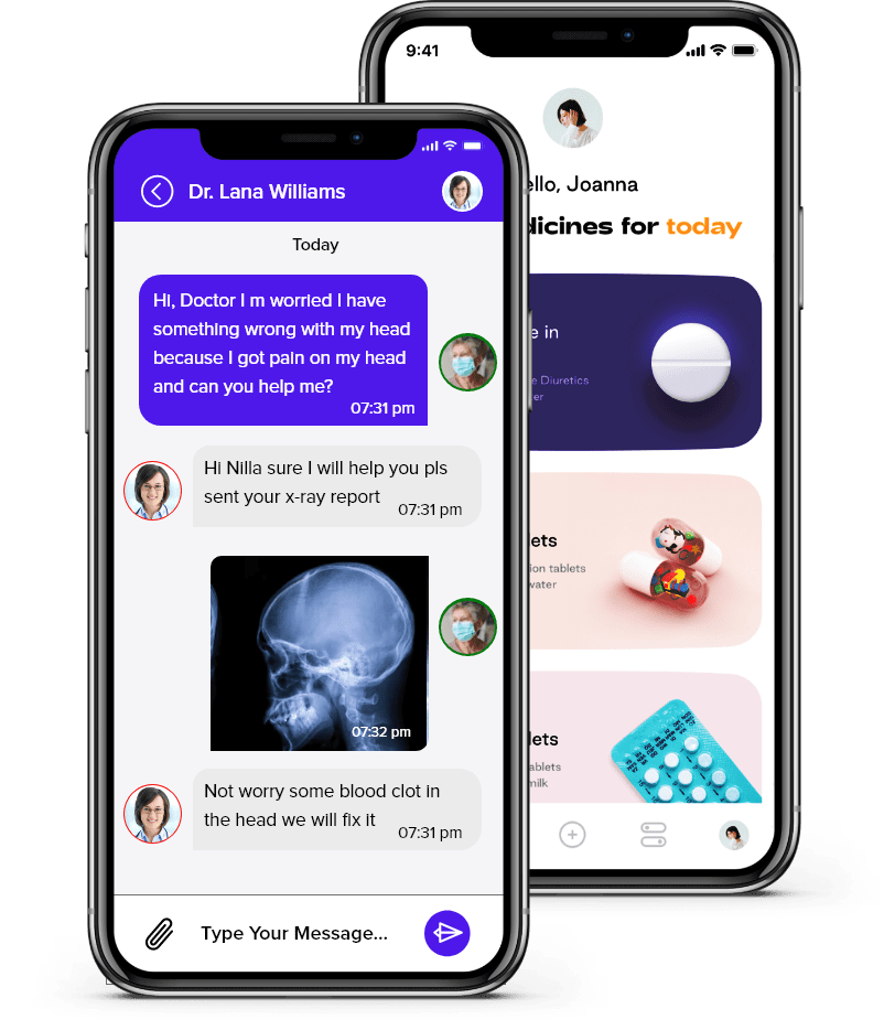 inapp messaging api for healthcare apps