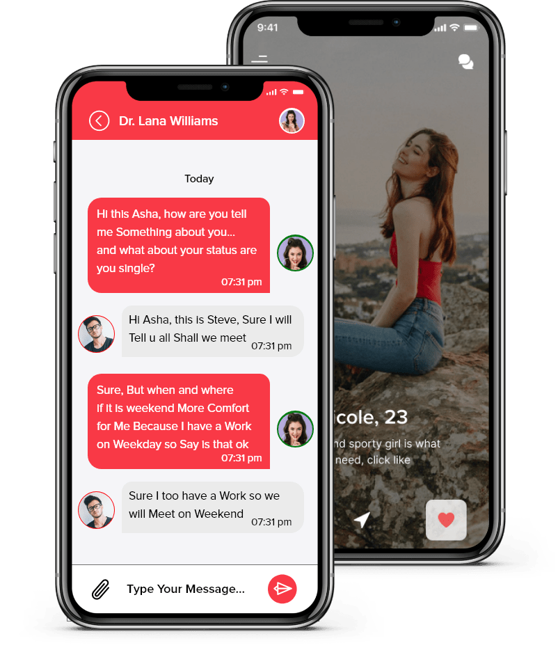 inapp messaging sdk for dating apps