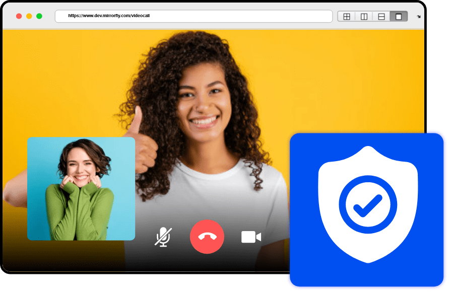 End to end security for messaging app 