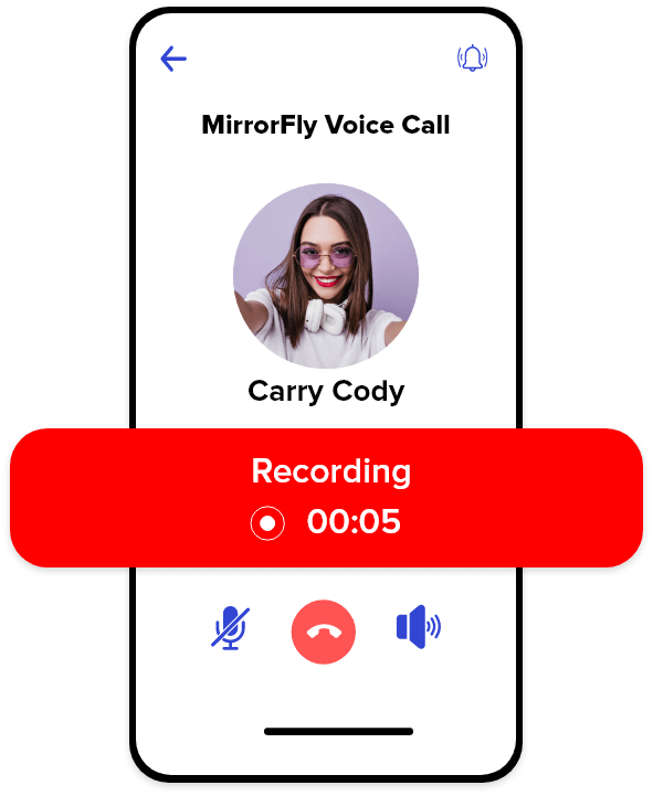 voice calling for real time chat app