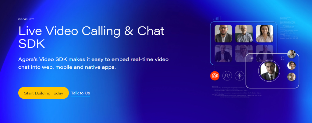 web based video chat